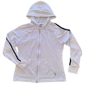 Everlast Sport | Heathered Blue | Full Zip Hoodie, Women's Sweatshirt Large